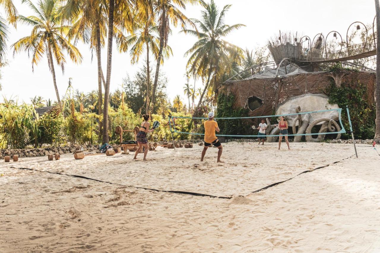 The Nest Boutique Resort Paje Exterior foto
